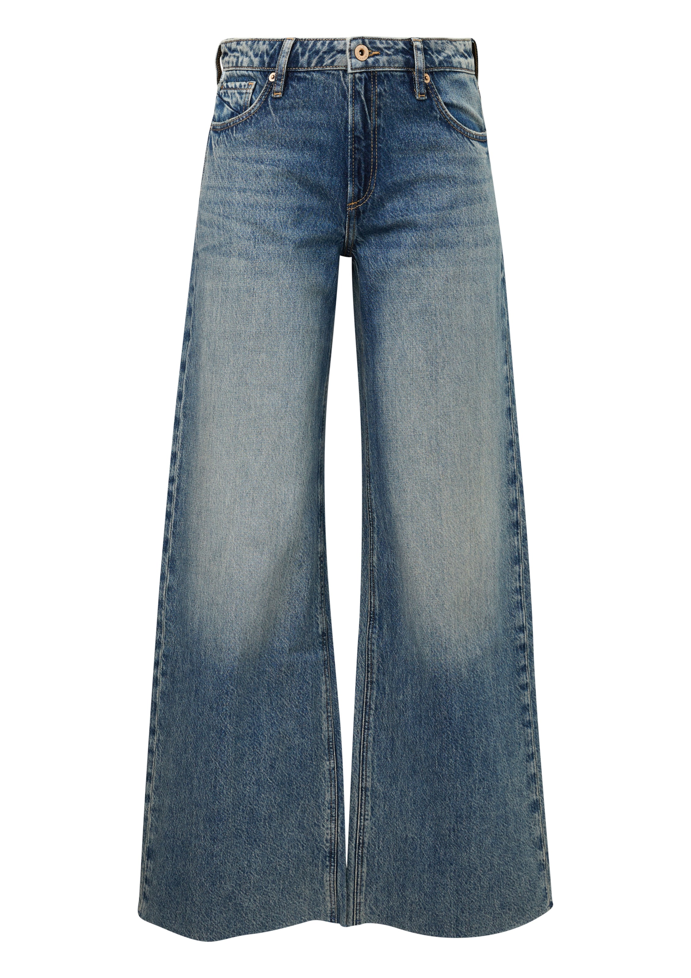 Jean ' CATIE ' QS en bleu : devant