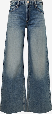 Jean ' CATIE ' QS en bleu : devant