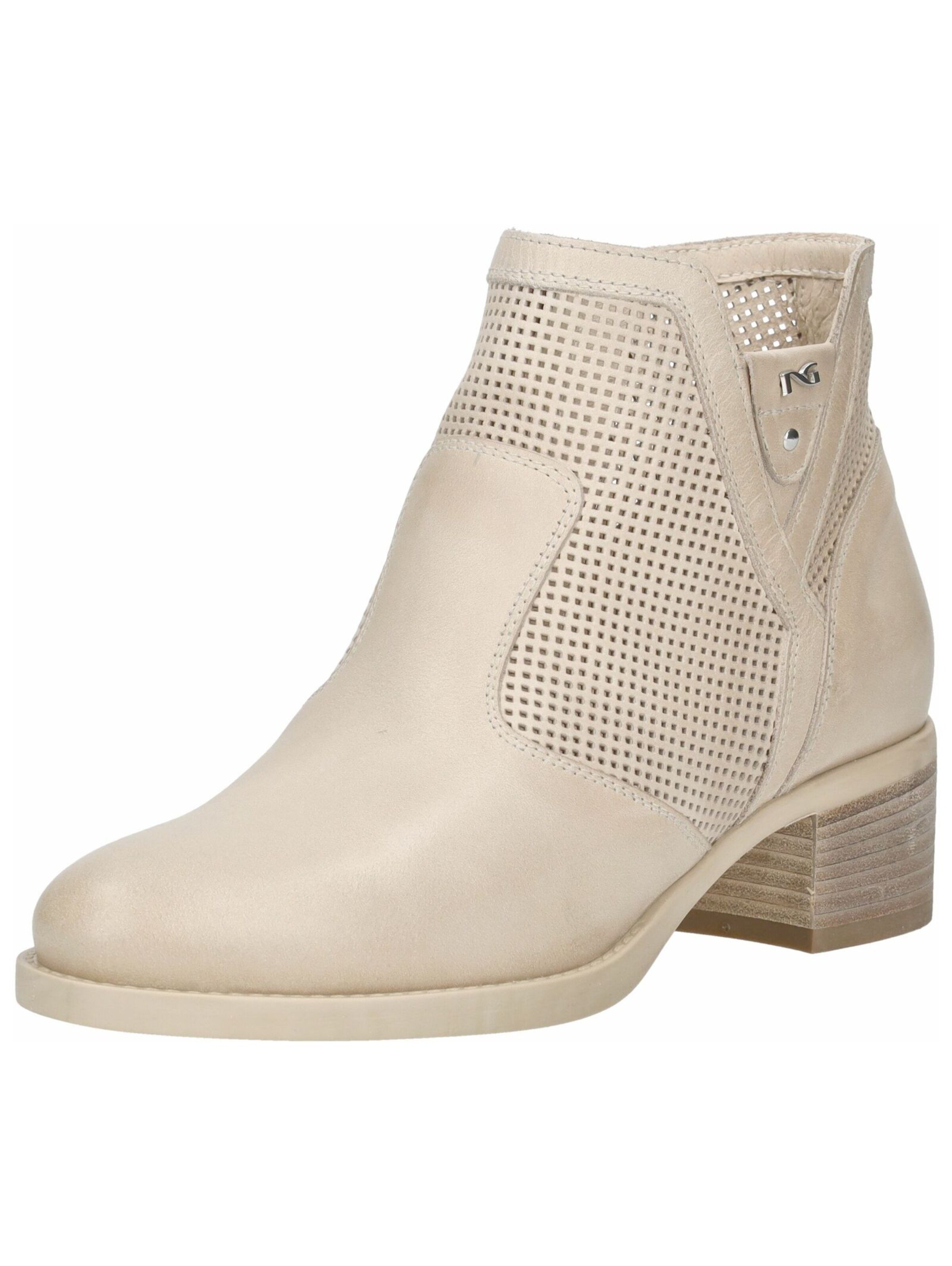 Nero Giardini Stiefelette in Beige: Vorderseite