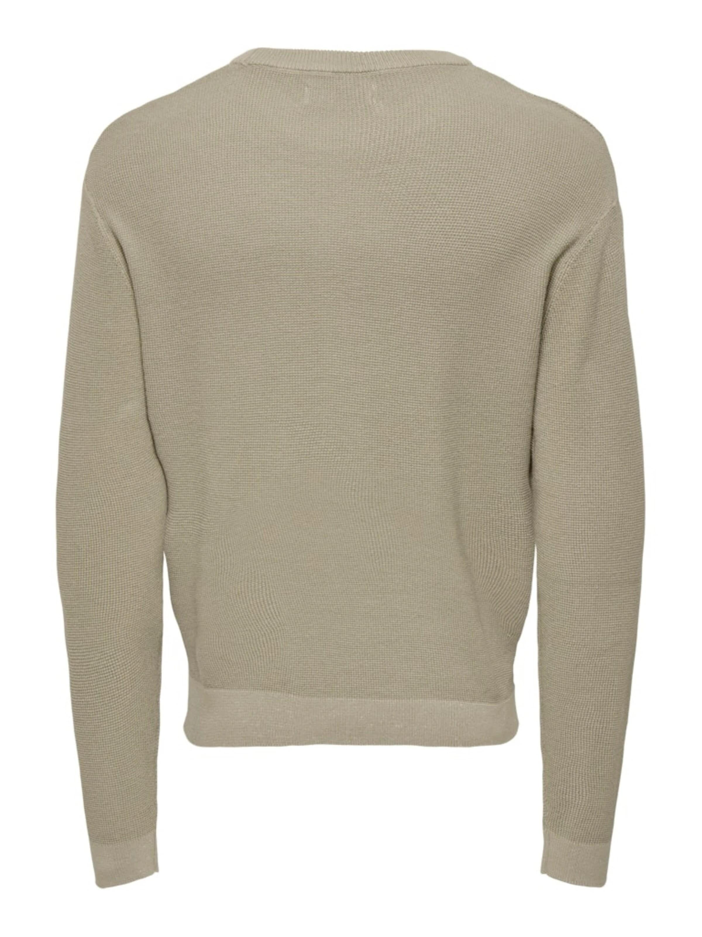 Only & Sons Pullover i beige