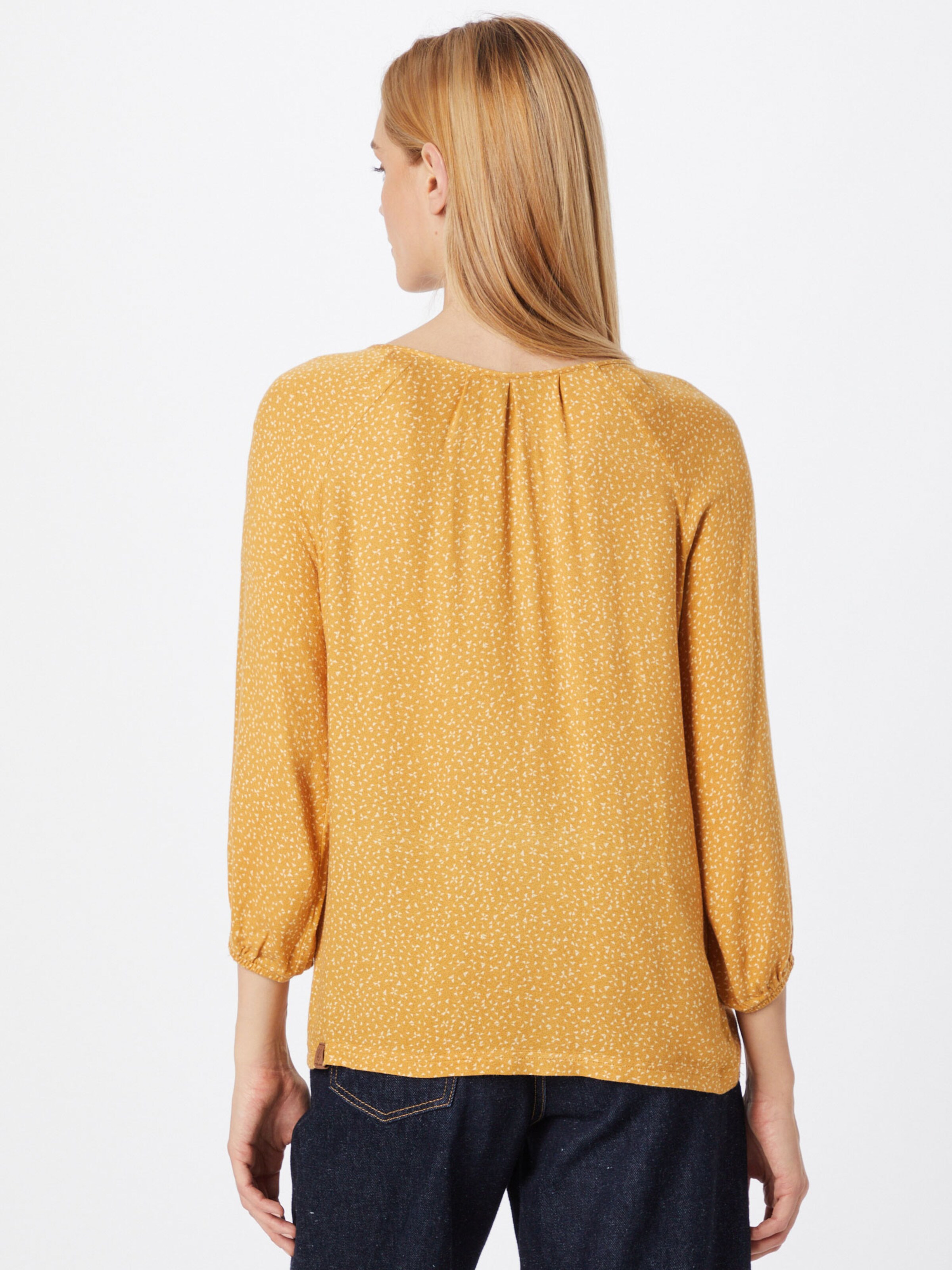 Frauen Große Größen Ragwear Shirt 'Geny' in Goldgelb, Pastellgelb - AM16907 Frauen Große Größen Ragwear Shirt 'Geny' in Goldgelb, Pastellgelb - AM16907