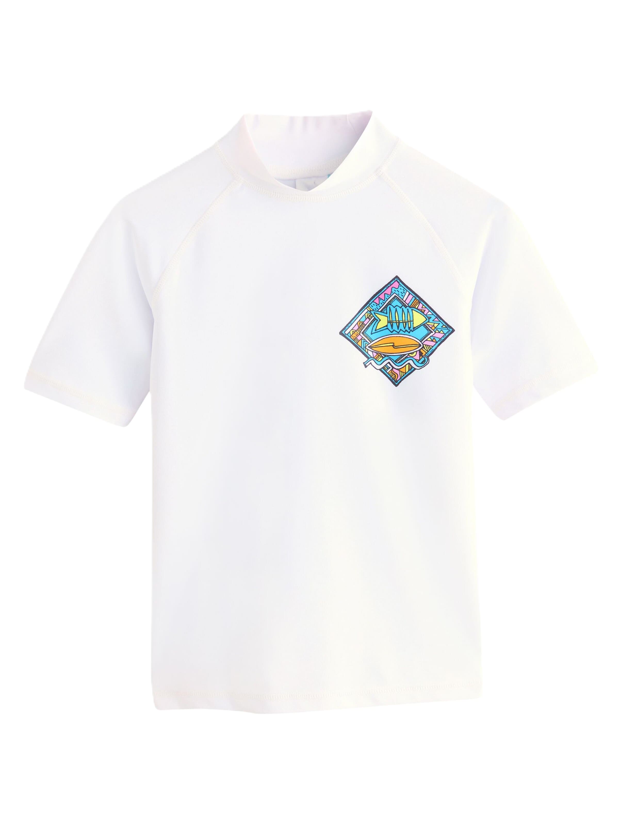 Protection UV Next en blanc : devant