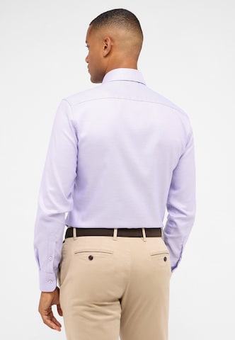 ETERNA Slim fit Business Shirt in Purple