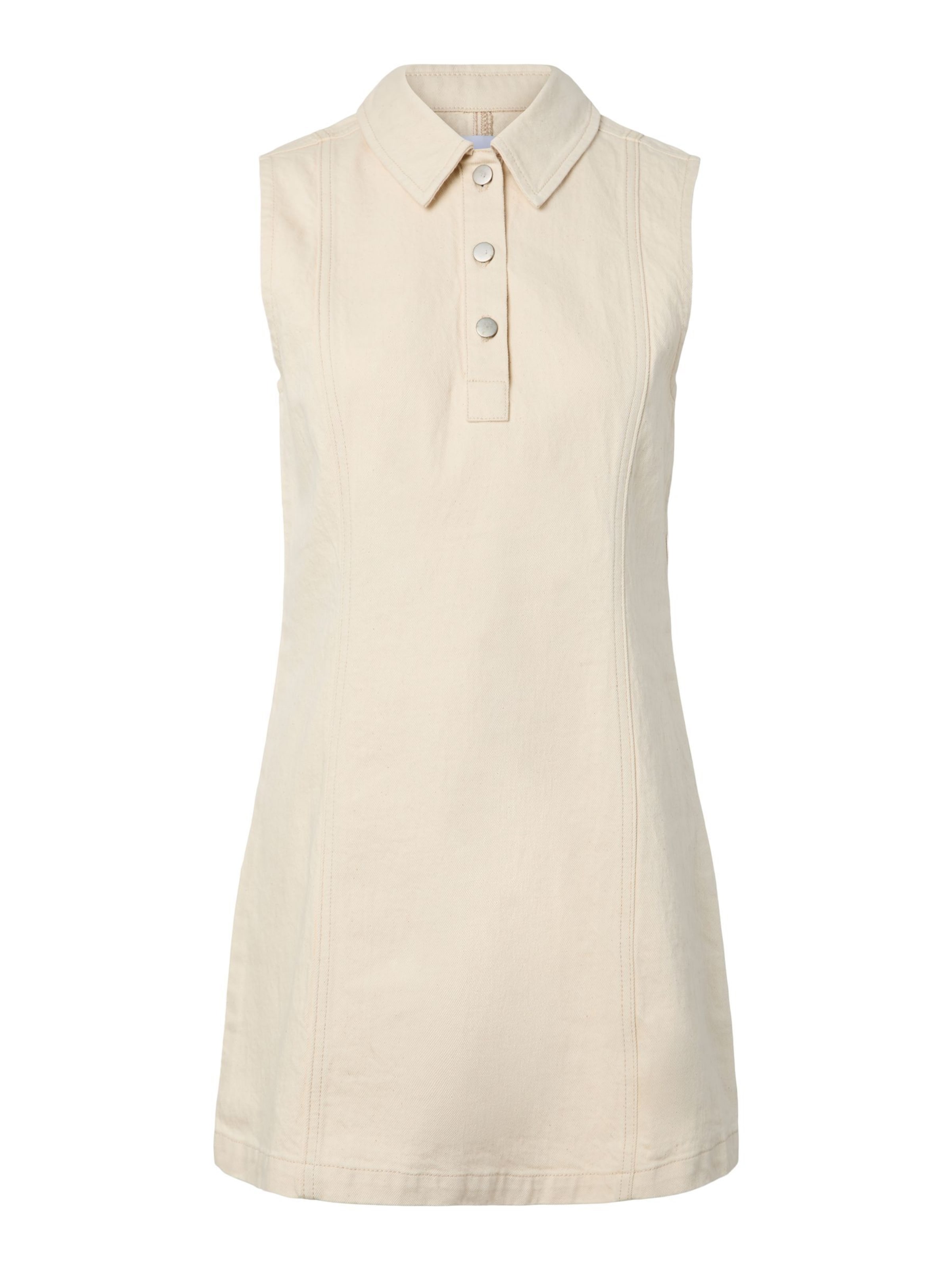 Abito 'PCGrace' di PIECES in beige: frontale