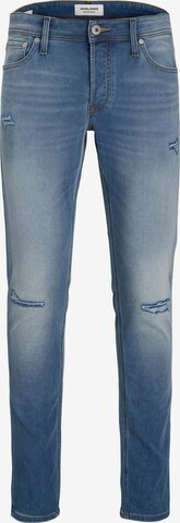 JACK & JONES Regular Jeans 'GLENN' i blå: forside