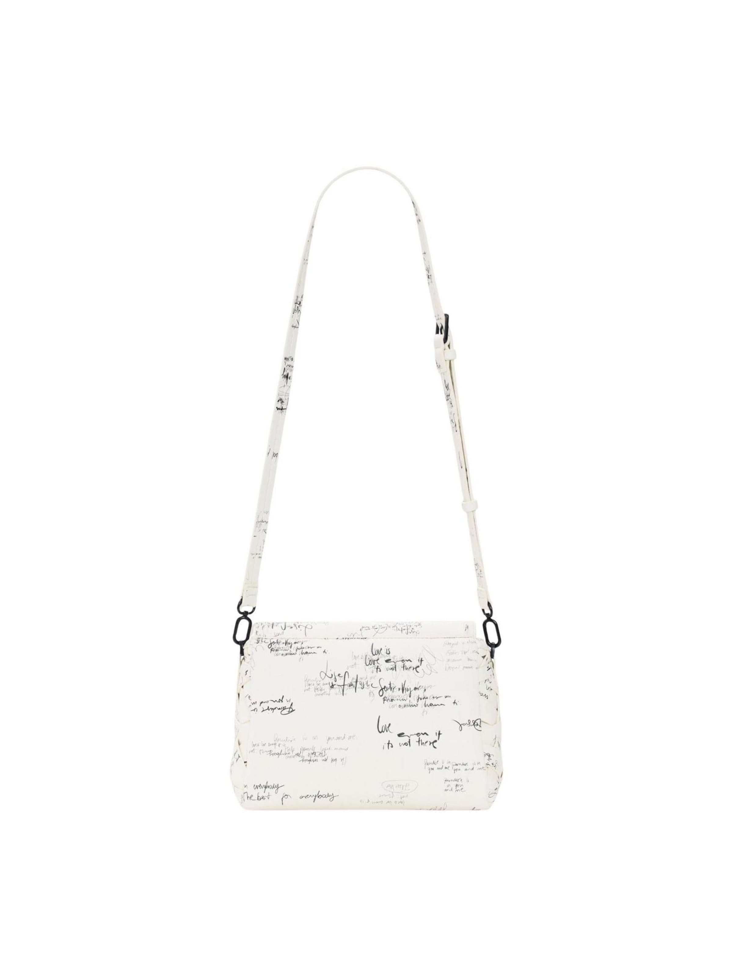 Borsa a spalla 'BAG_INDIO PHUKET MI 26SAXPAJ' di Desigual in beige