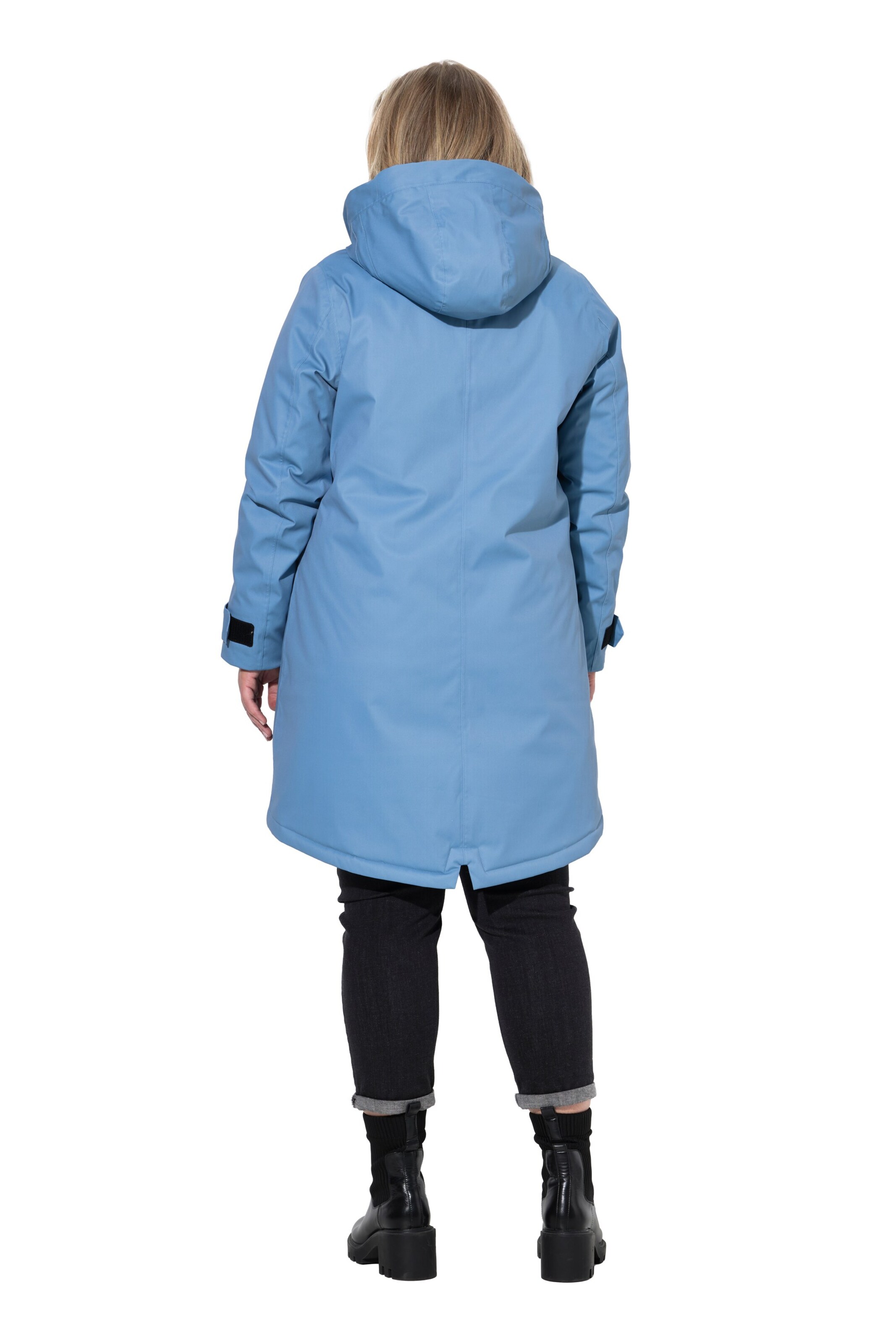 Ulla Popken Functionele jas in Blauw