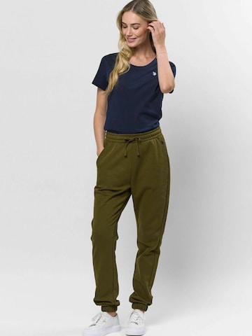 Effilé Pantalon ' India ' U.S. POLO ASSN. en vert