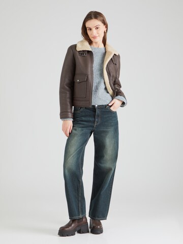 TOPSHOP Sweater in Grey