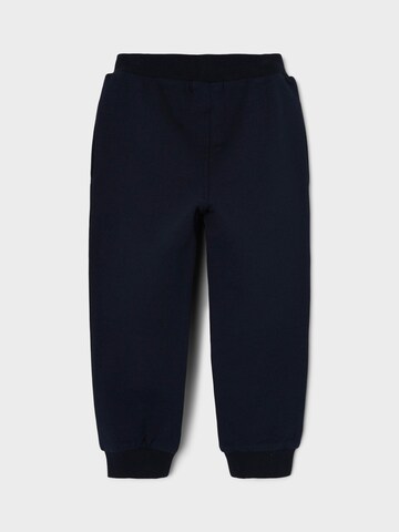 NAME IT Tapered Trousers 'Dach' in Blue