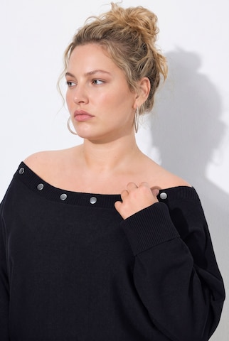 Ulla Popken Pullover in Schwarz