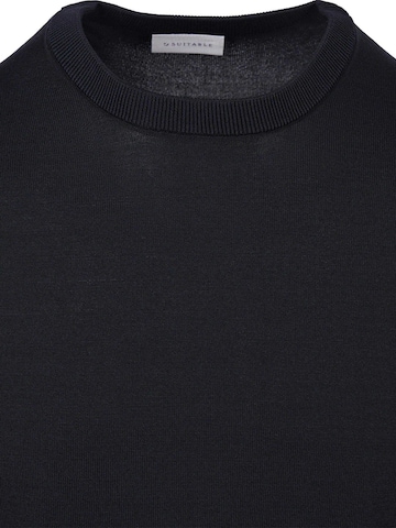 T-Shirt Suitable en bleu