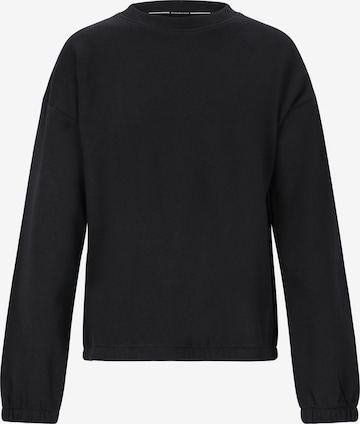 ENDURANCE Sportief sweatshirt in Zwart: voorkant