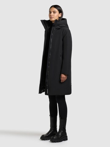 khujo Winter coat 'Nellen2' in Black