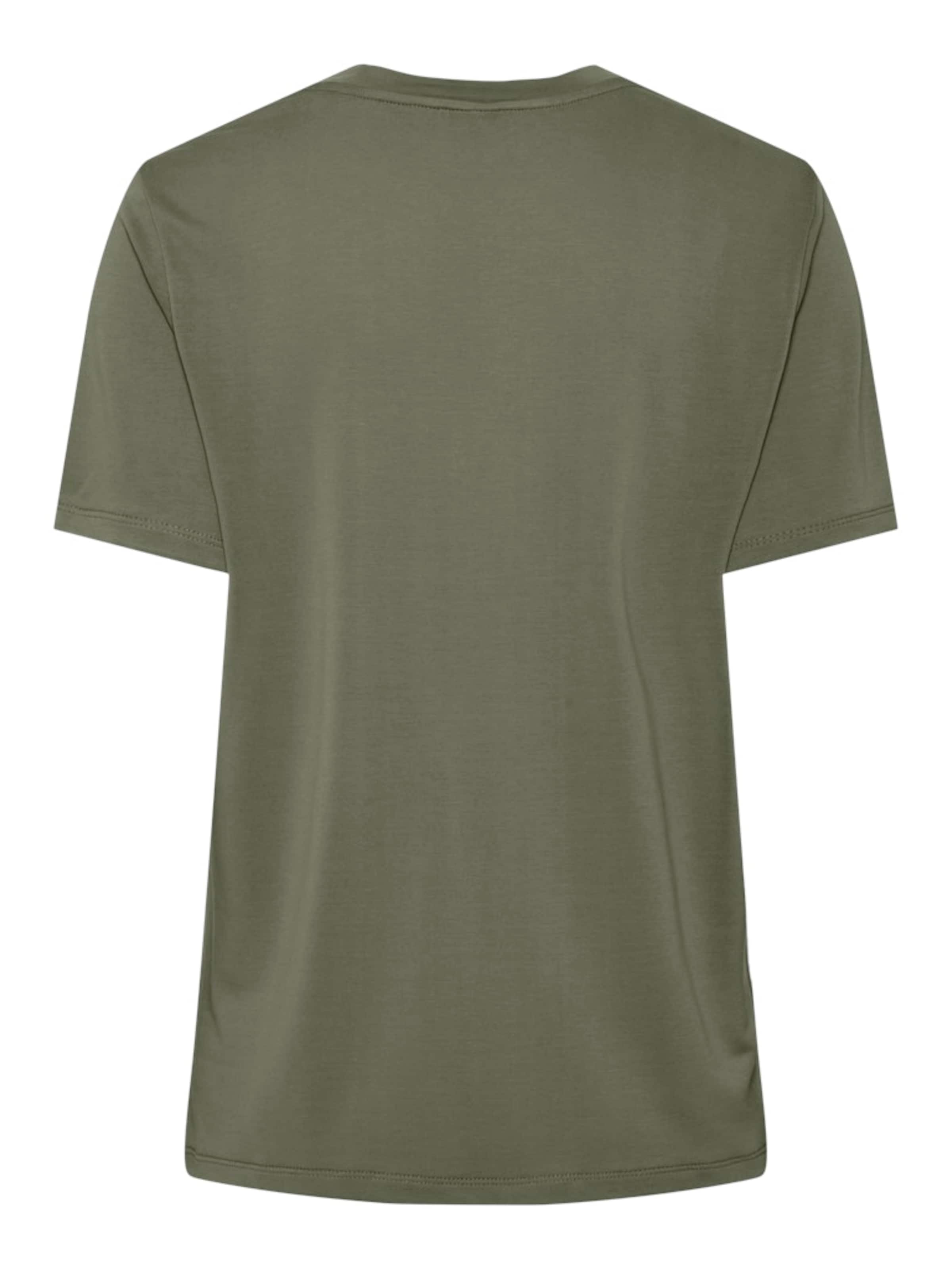 zaļš PIECES T-Krekls 'ANORA'