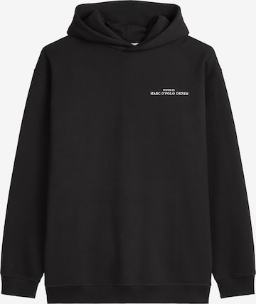 Felpa di Marc O'Polo DENIM in nero: frontale