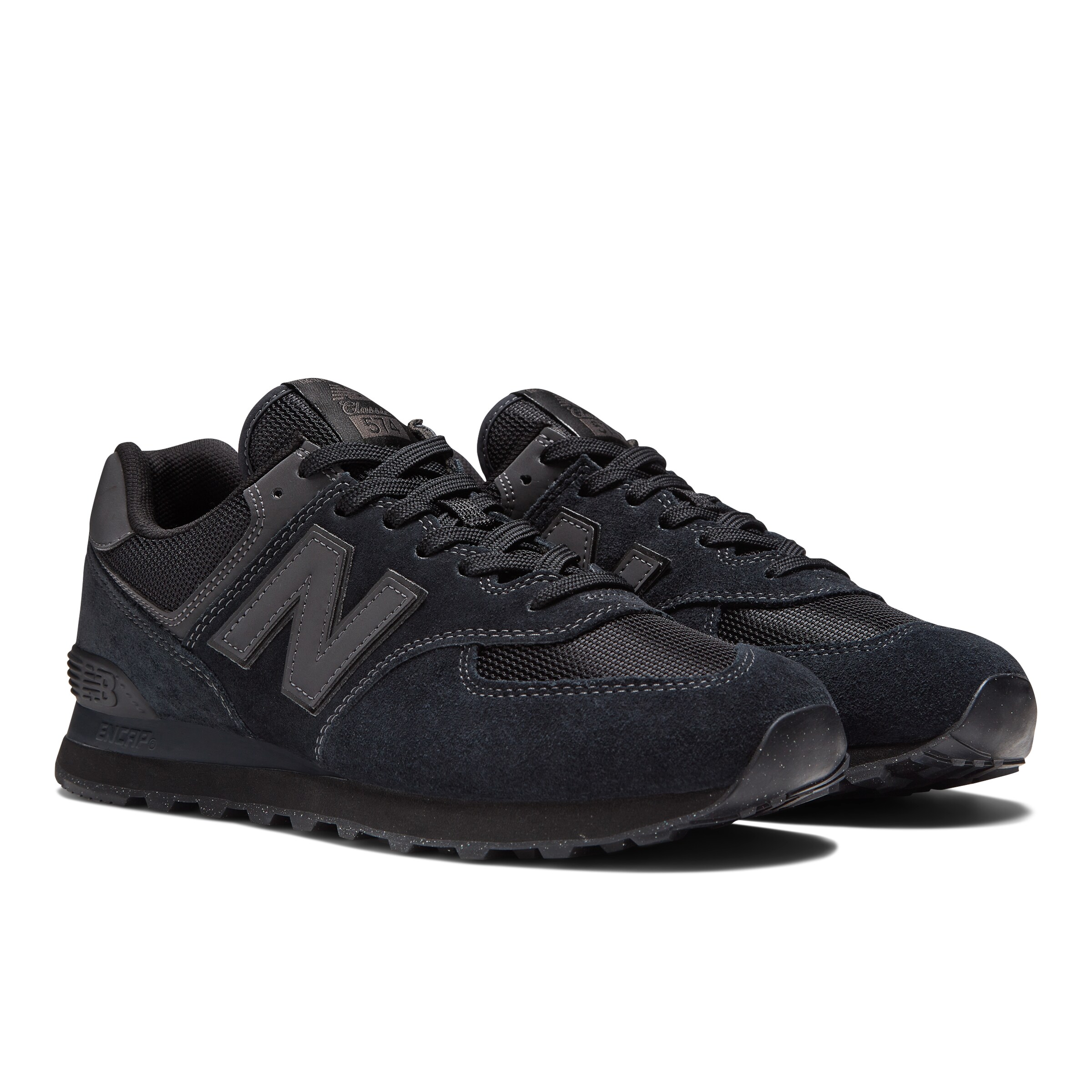 Chaussure basse '574' new balance en noir