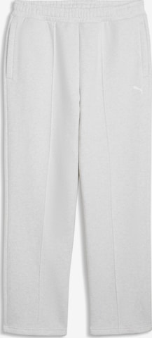 PUMA Sporthose in Weiß: Vorderseite