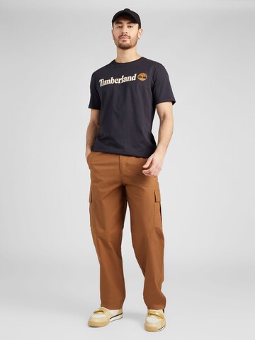 TIMBERLAND Shirt in Zwart