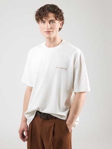 T-Shirt 'Underground' AllSaints en blanc