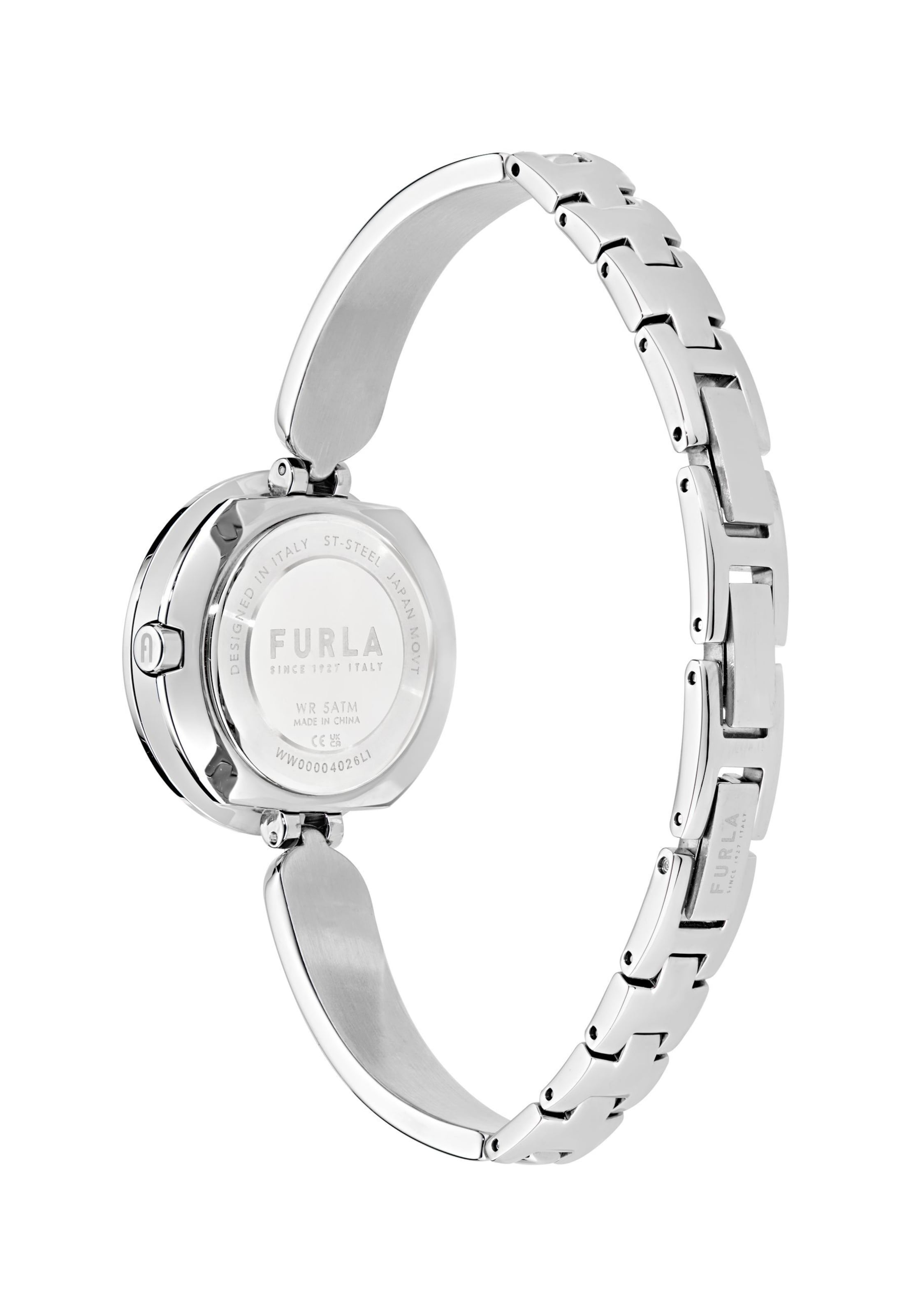 FURLA Analoog horloge 'Essential' in Blauw