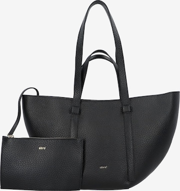 Shopper 'Cosmo' di ABRO in nero: frontale