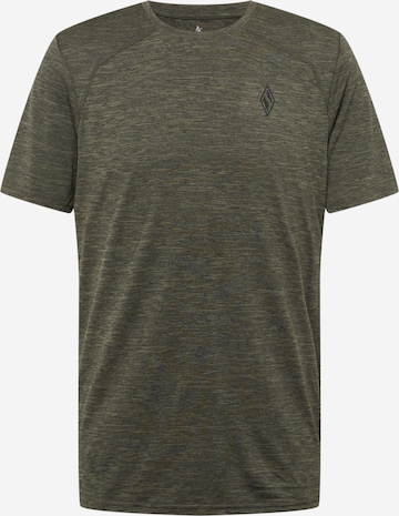 SKECHERS Performance Shirt in Green: front