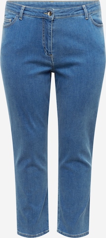 Persona by Marina Rinaldi Slimfit Jeans 'SCILLI' in Blau: predná strana