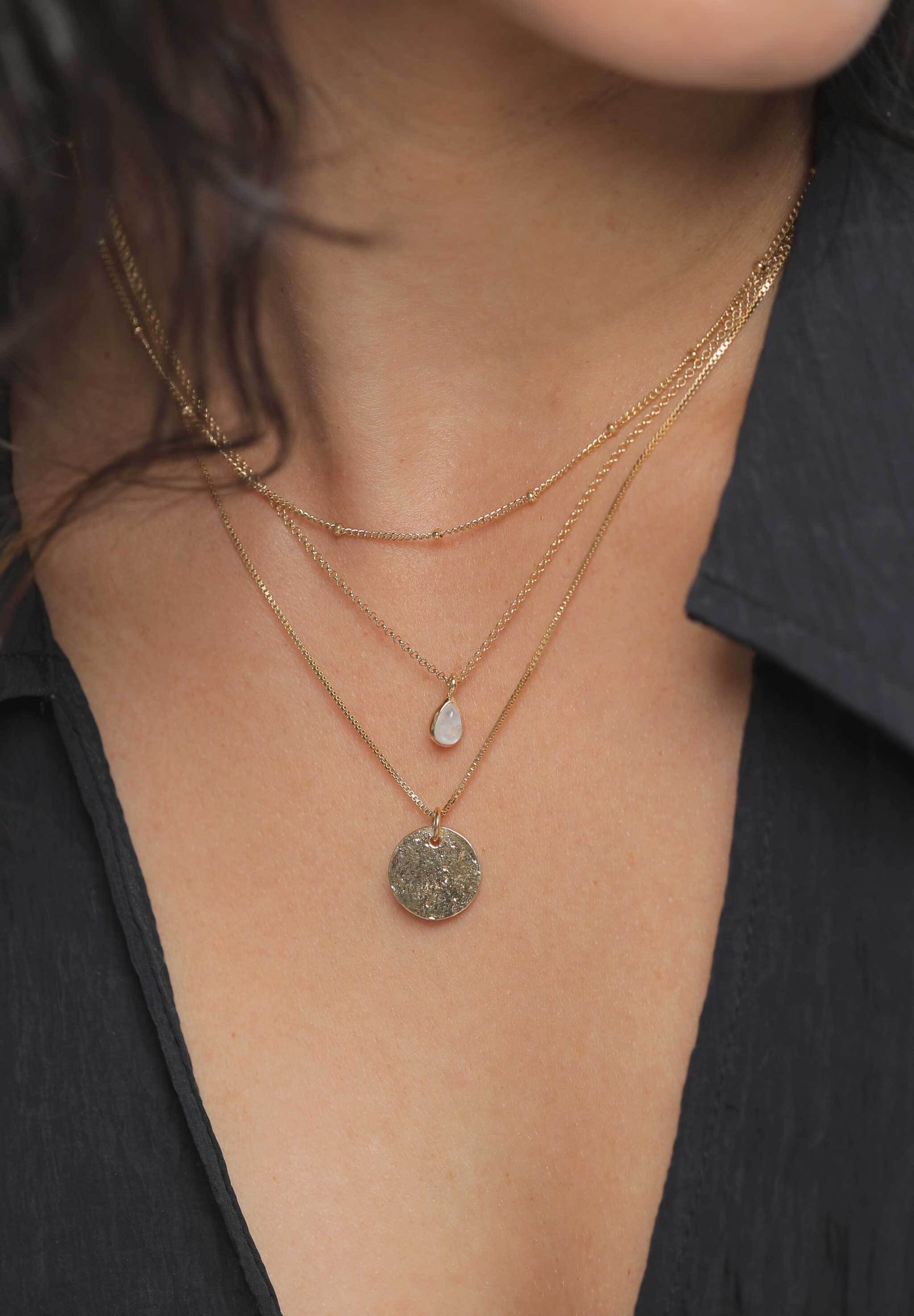 ELLI PREMIUM Kæde i guld