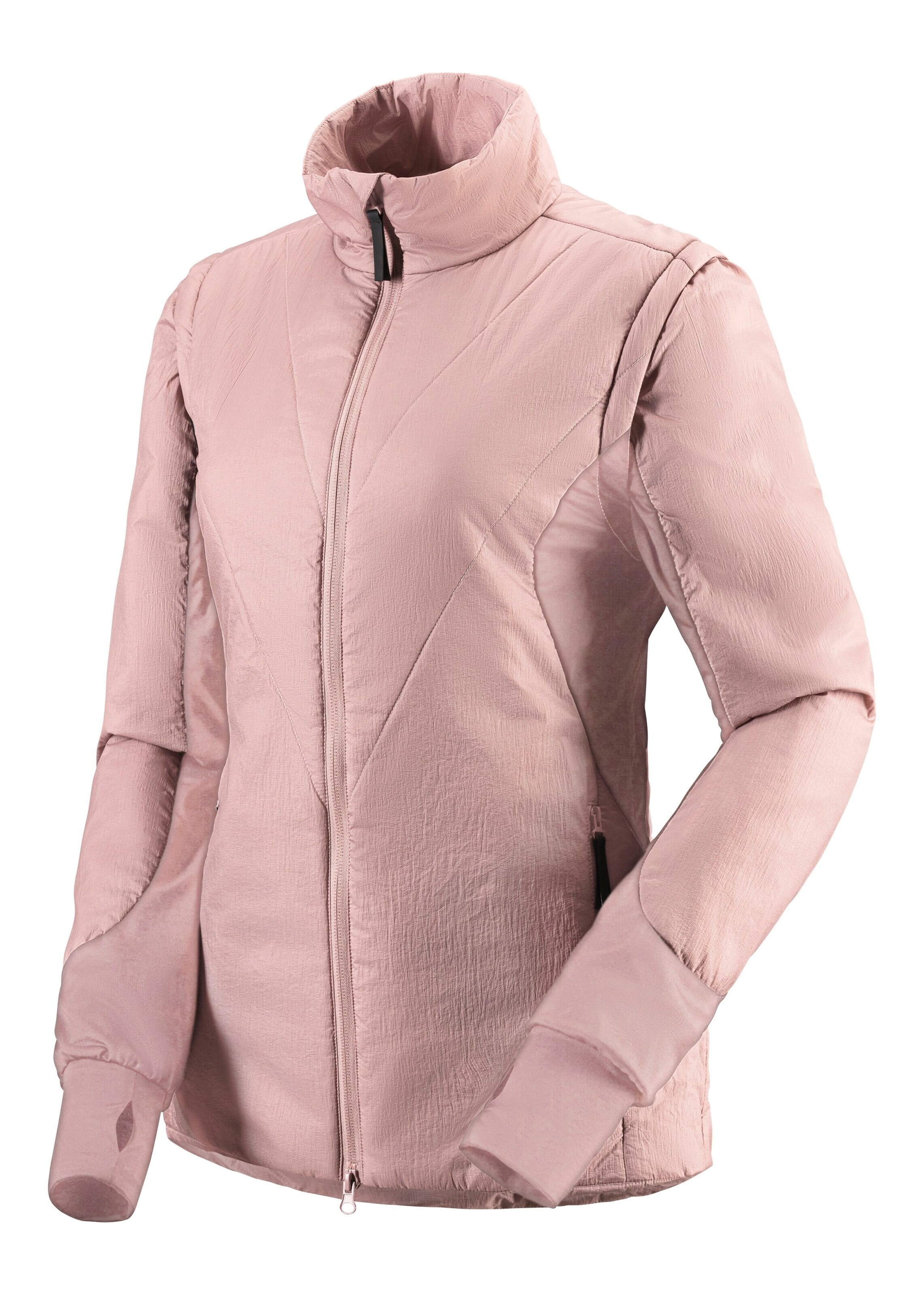 VIVANCE Between-Season Jacket in Pink: front