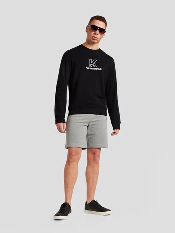 Karl Lagerfeld - Sweatshirt em preto