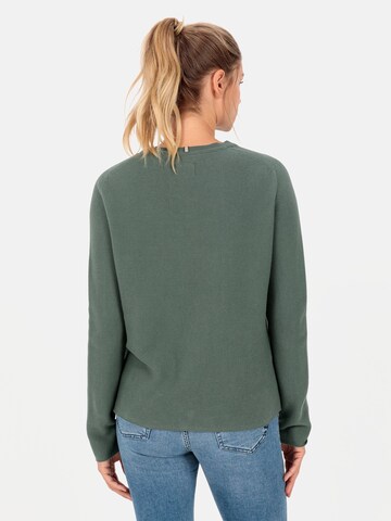 CAMEL ACTIVE Sweater in Green