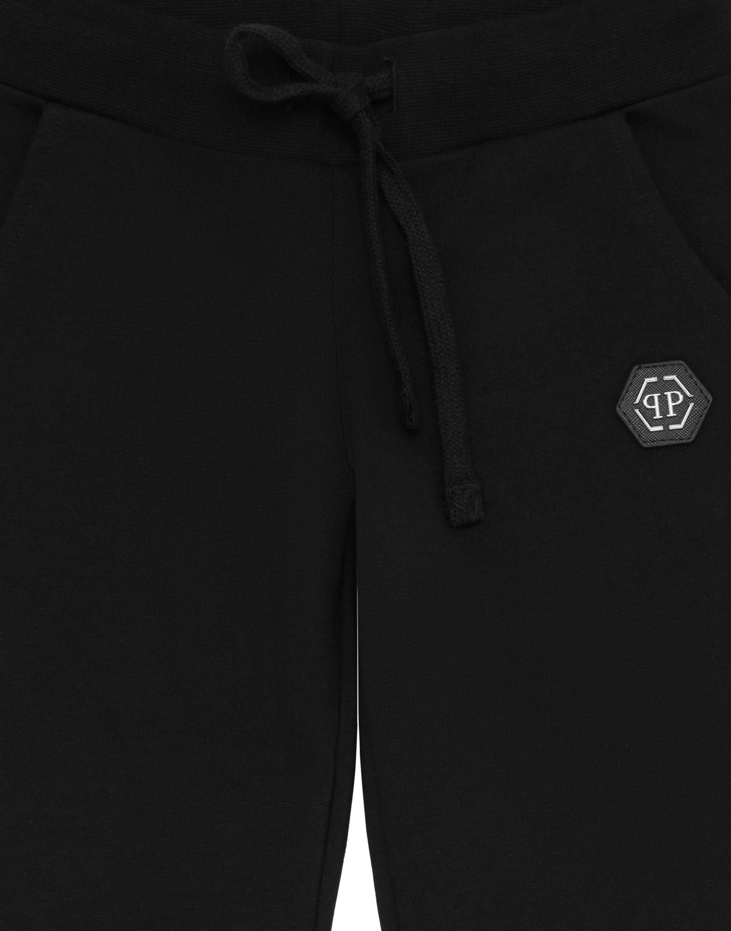 Philipp Plein - Tapered Pantalón en negro