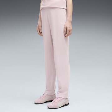 PUMA Regular Sports trousers in Pink