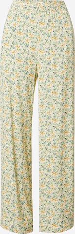 Wide leg Pantaloni 'NILE LIFE' di JDY in verde: frontale