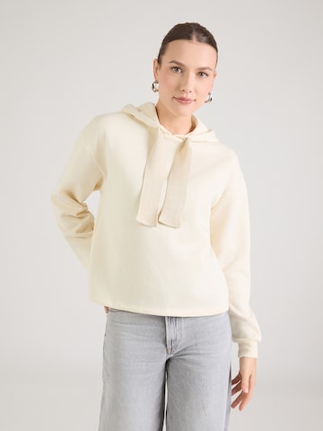 balts PIECES Sportisks džemperis 'PCCHILLI': no priekšpuses