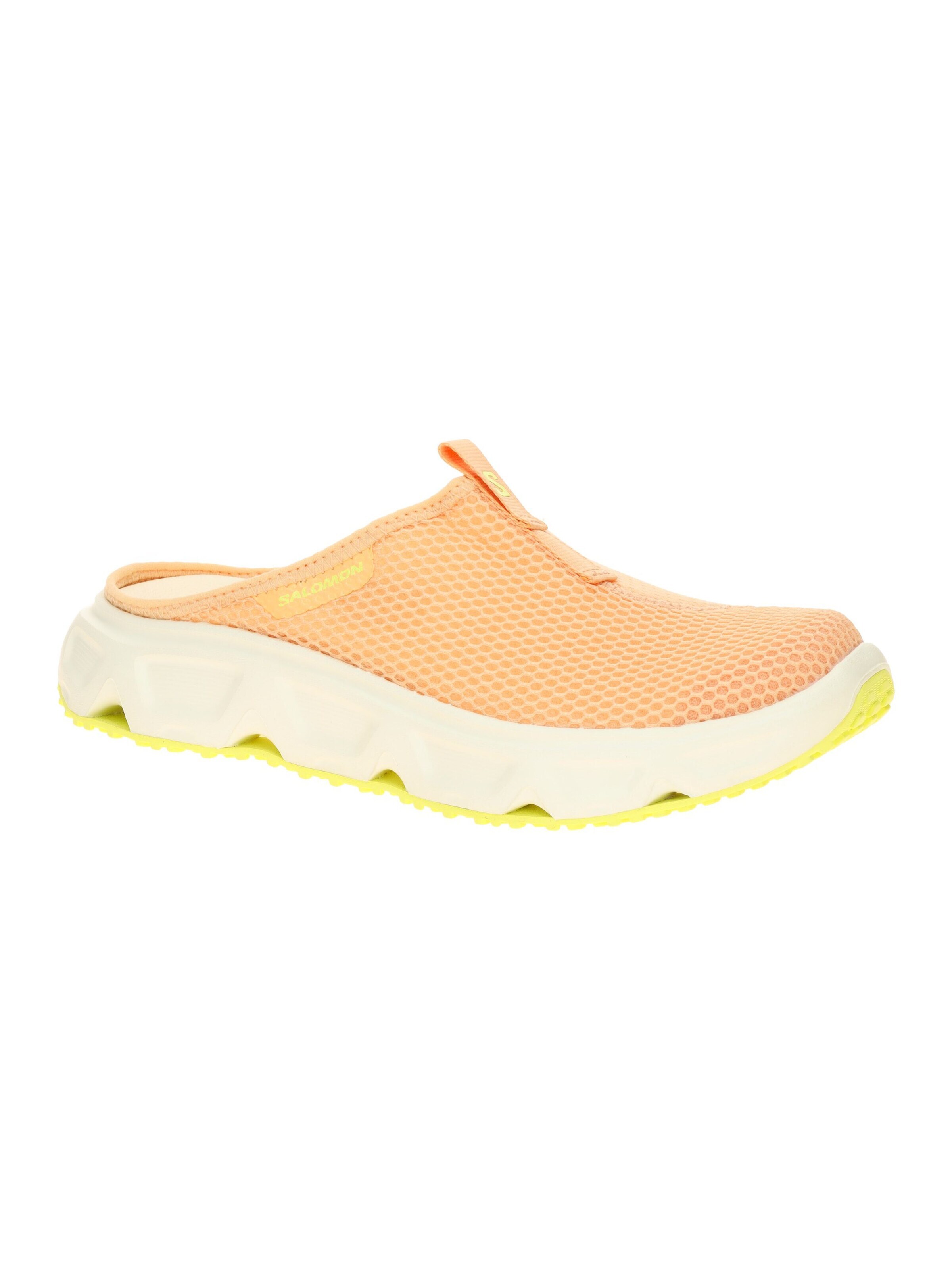 SALOMON Clogs 'Salomon Reelax Slide Pantoletten Clogs orange 479948' in Orange: front