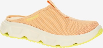 SALOMON Clogs 'Salomon Reelax Slide Pantoletten Clogs orange 479948' in Orange: Vorderseite