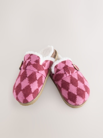 Next Slipper in Pink