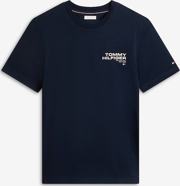 TOMMY HILFIGER - Camiseta 'NY' en azul: frente