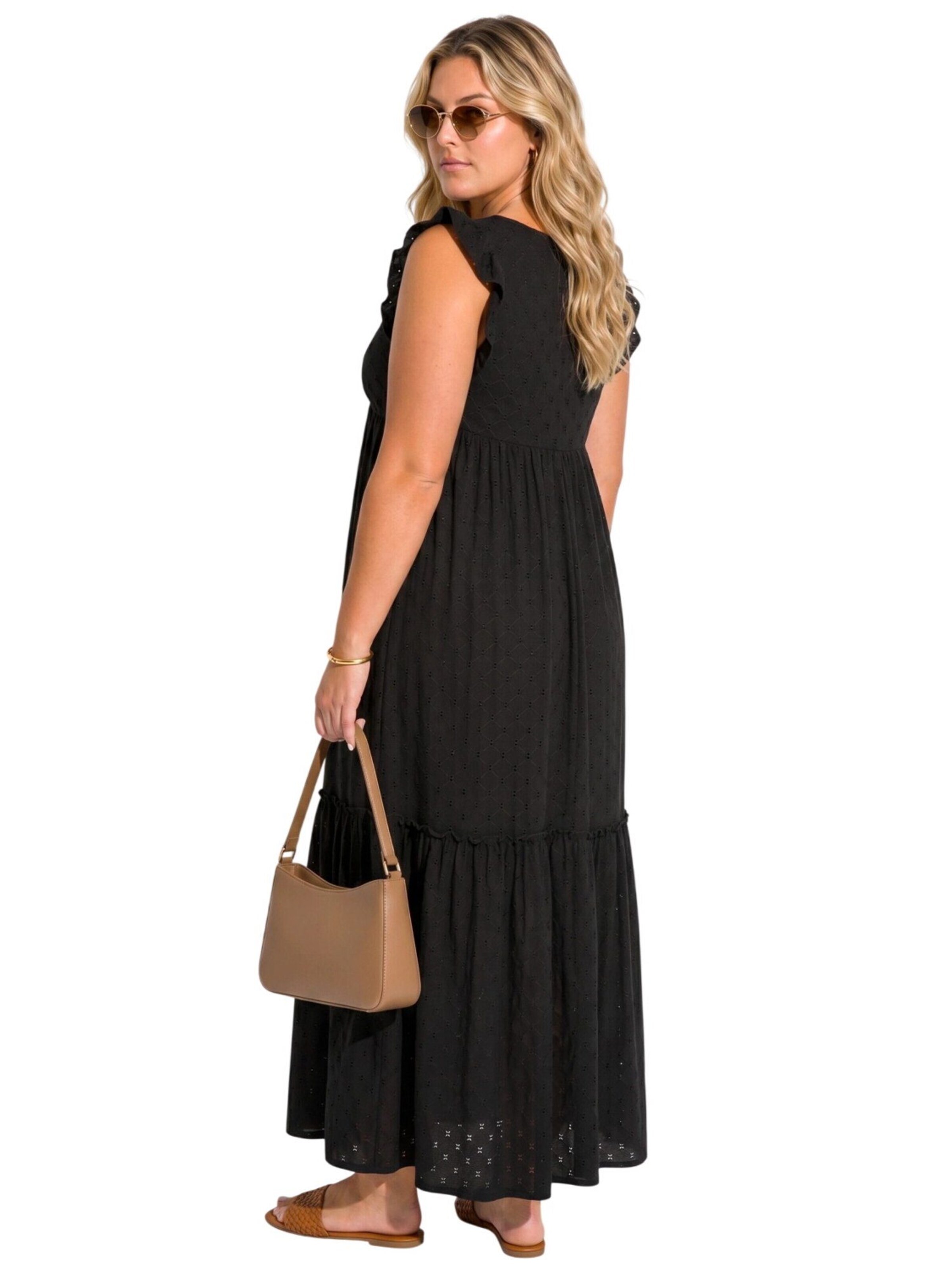 Shape Of You Dress in Black