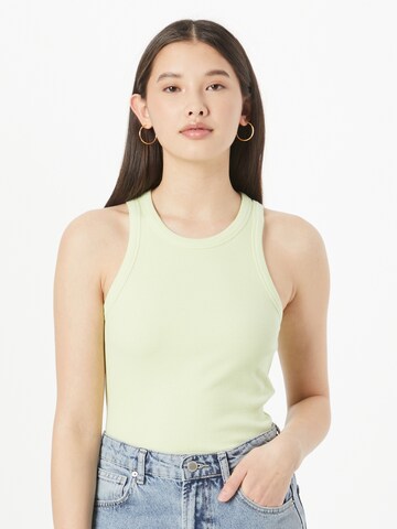 ARMEDANGELS Top 'Kanita' in Green: front
