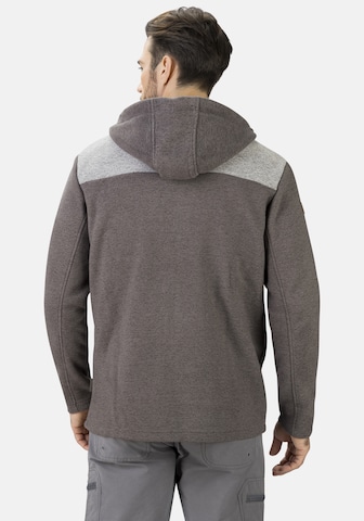 Hero Strickjacke in Grau