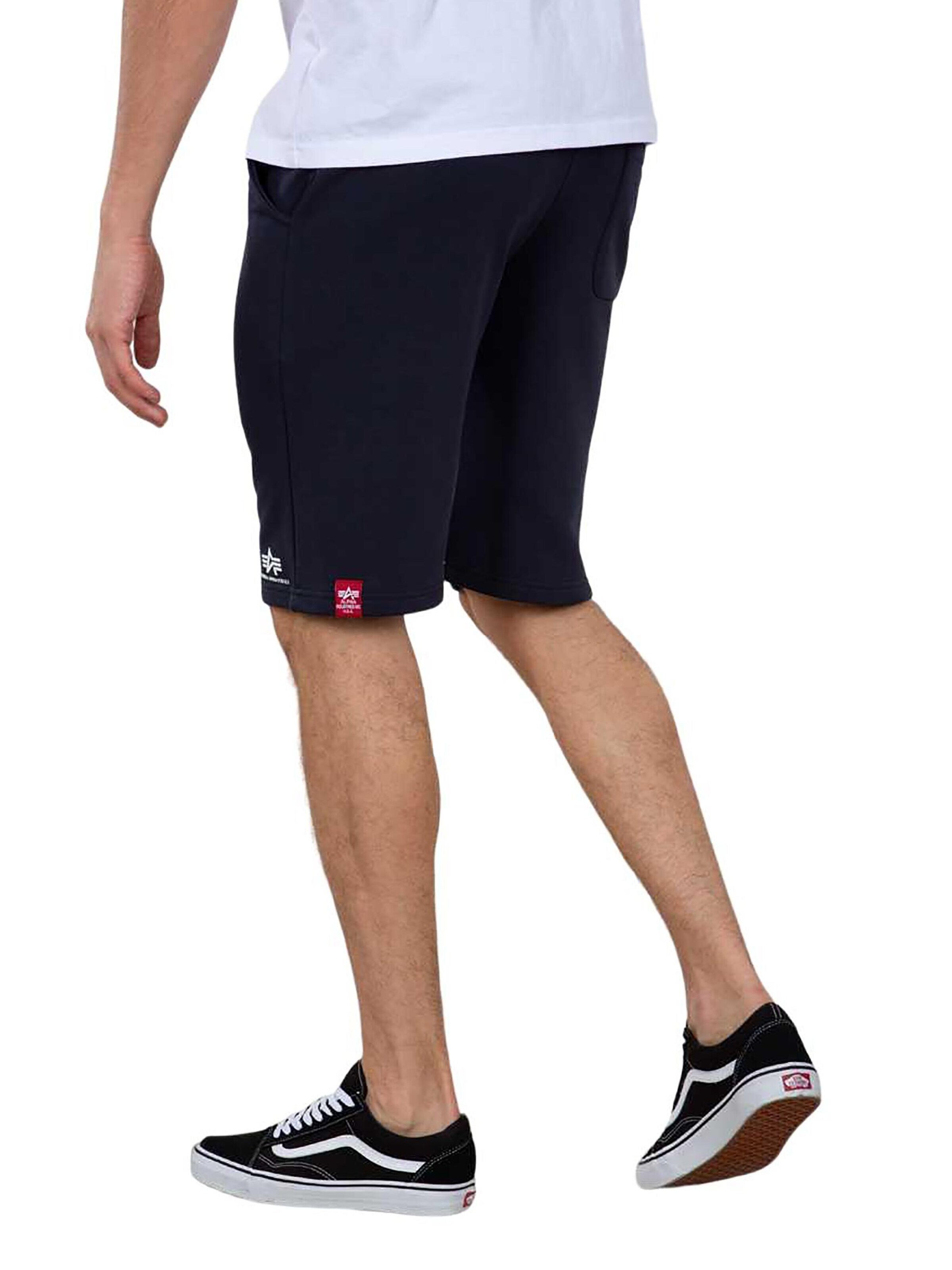 ALPHA INDUSTRIES Regular Hose 'Short SL'‌‌‌‌ in Blau