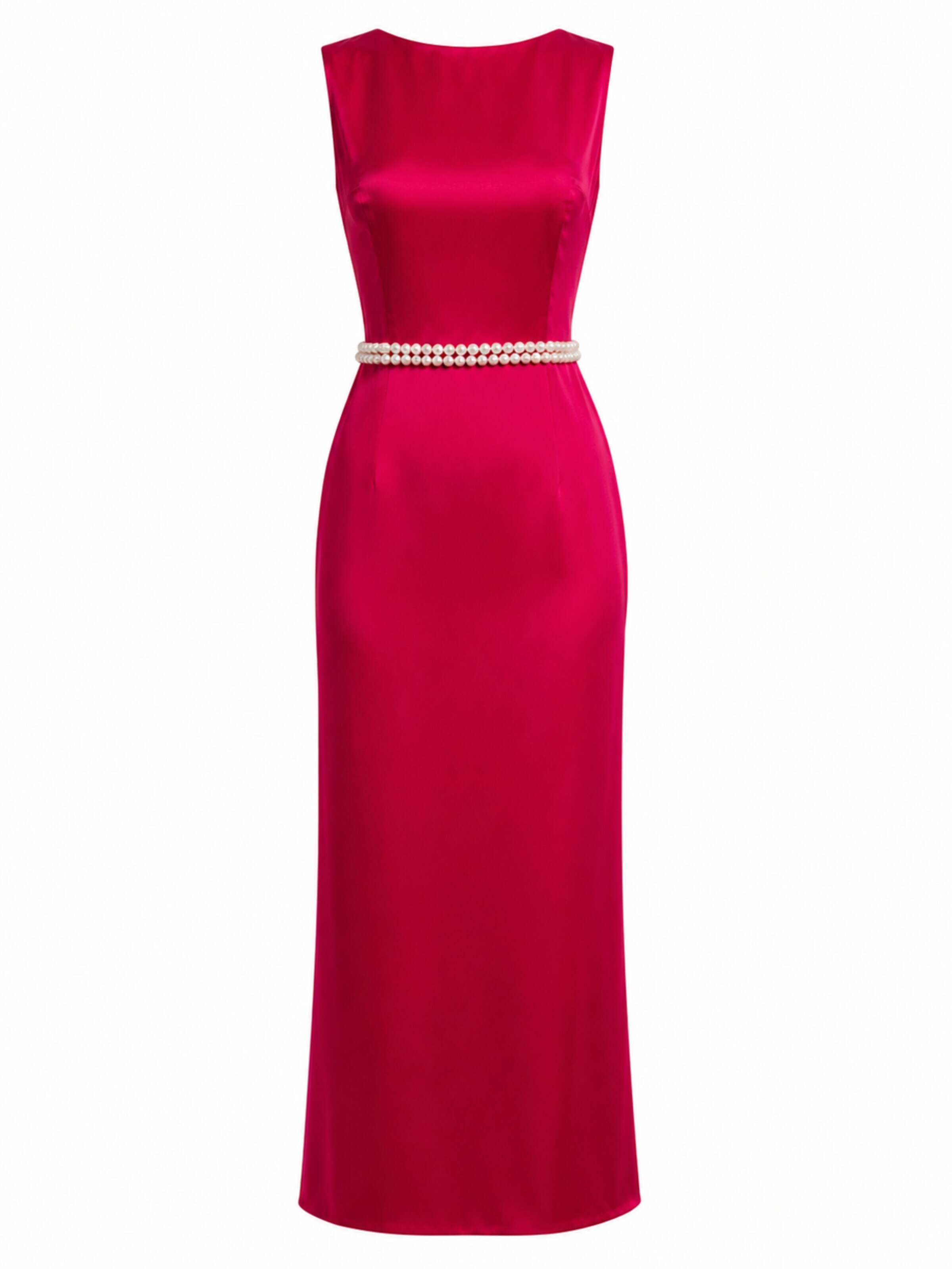 SYLEND Evening Dress 'SAMIRA' in Pink: front