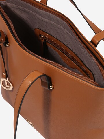 L.CREDI Shopper 'Filippa' in Brown