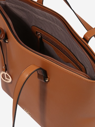 L.CREDI Shopper 'Filippa' in Braun