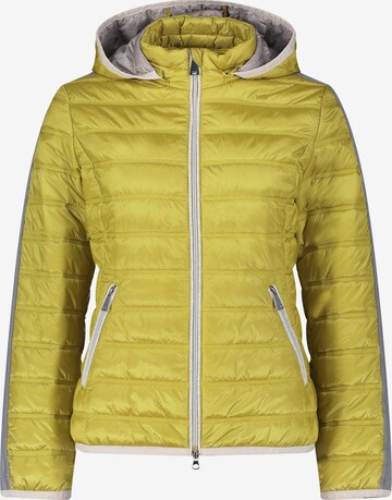 Veste mi-saison Betty Barclay en jaune : devant