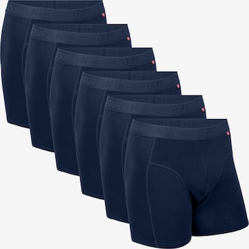 DANISH ENDURANCE Boxershorts 'Organic Trunks' in Blau: Vorderseite
