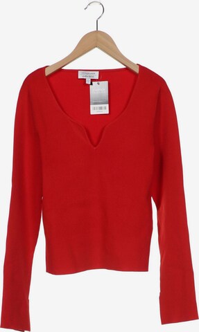 & Other Stories Sweater & Cardigan in L in Red: front